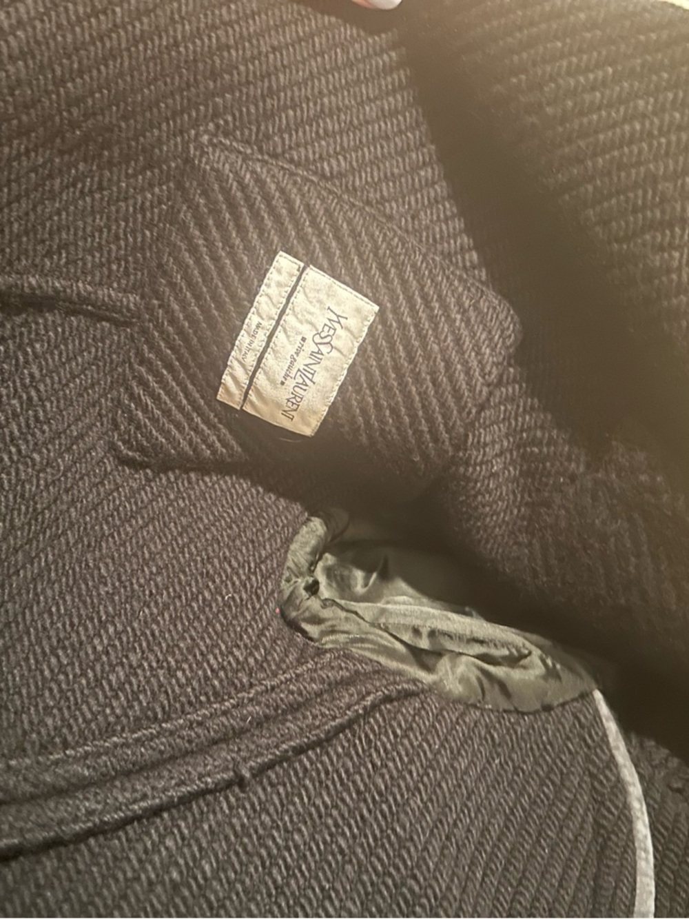 VINTAGE YVES SAINT LAURENT JACKET - Picture 3 of 5